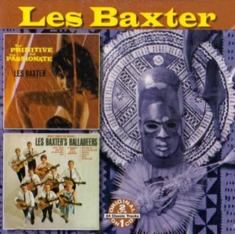 Primitive and Passionate Les Baxter Balladeers image number 1