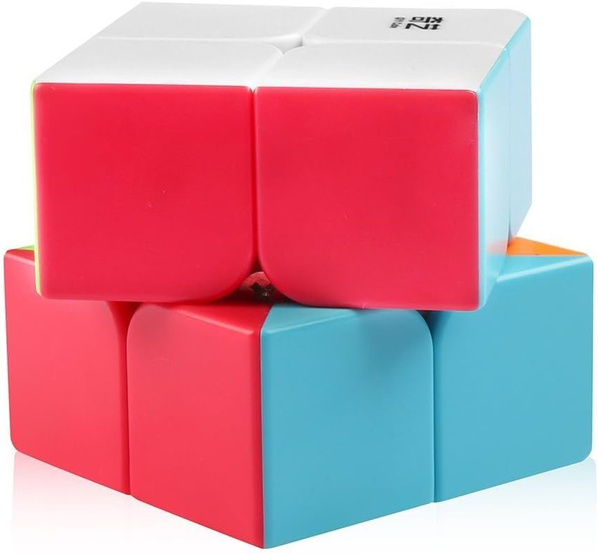 D-Fantix QYTOYS Qidi S 2X2 Speed Cube Stickerless Puzzle Cube for Kids image number 1