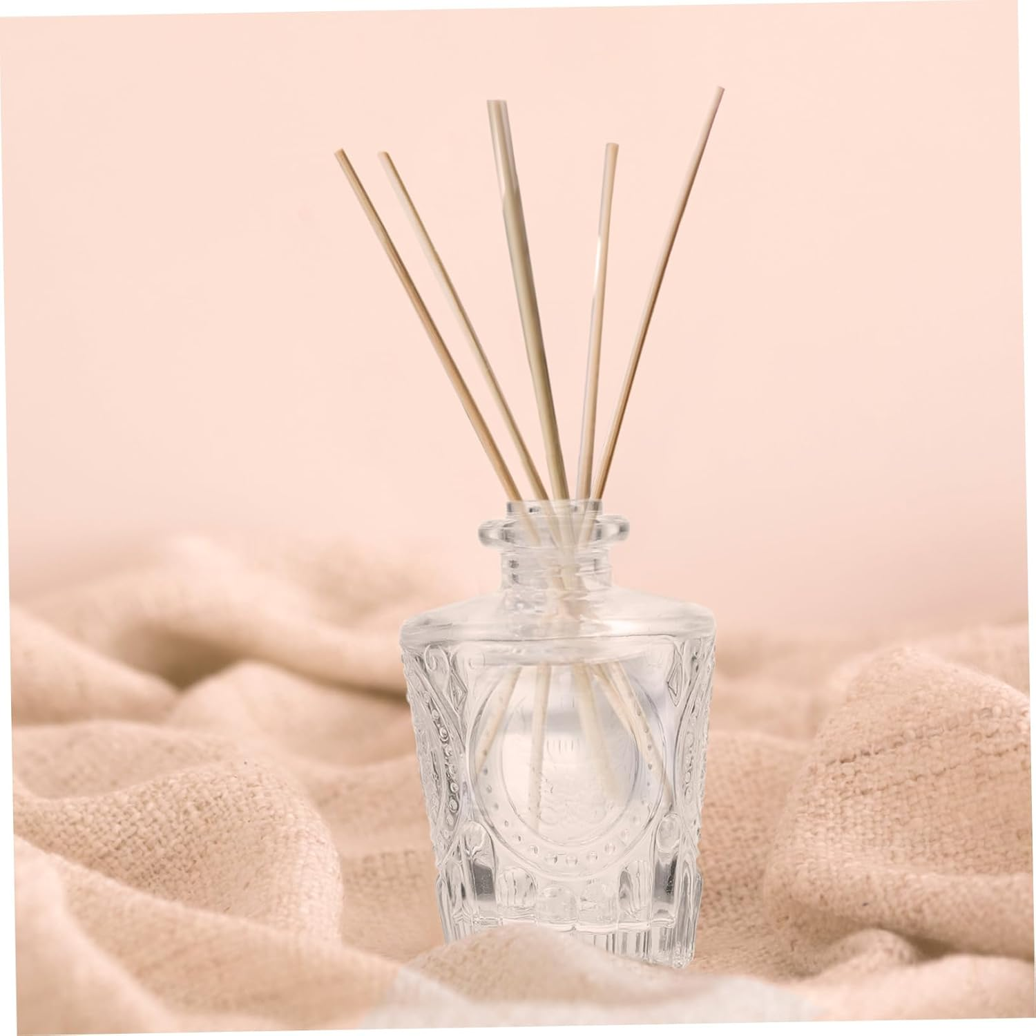 GARVALON 2Pcs Car Air Vent Aromatherapy Essential Oil Bottle Decorative Bottle Perfume Dispenser image number 3