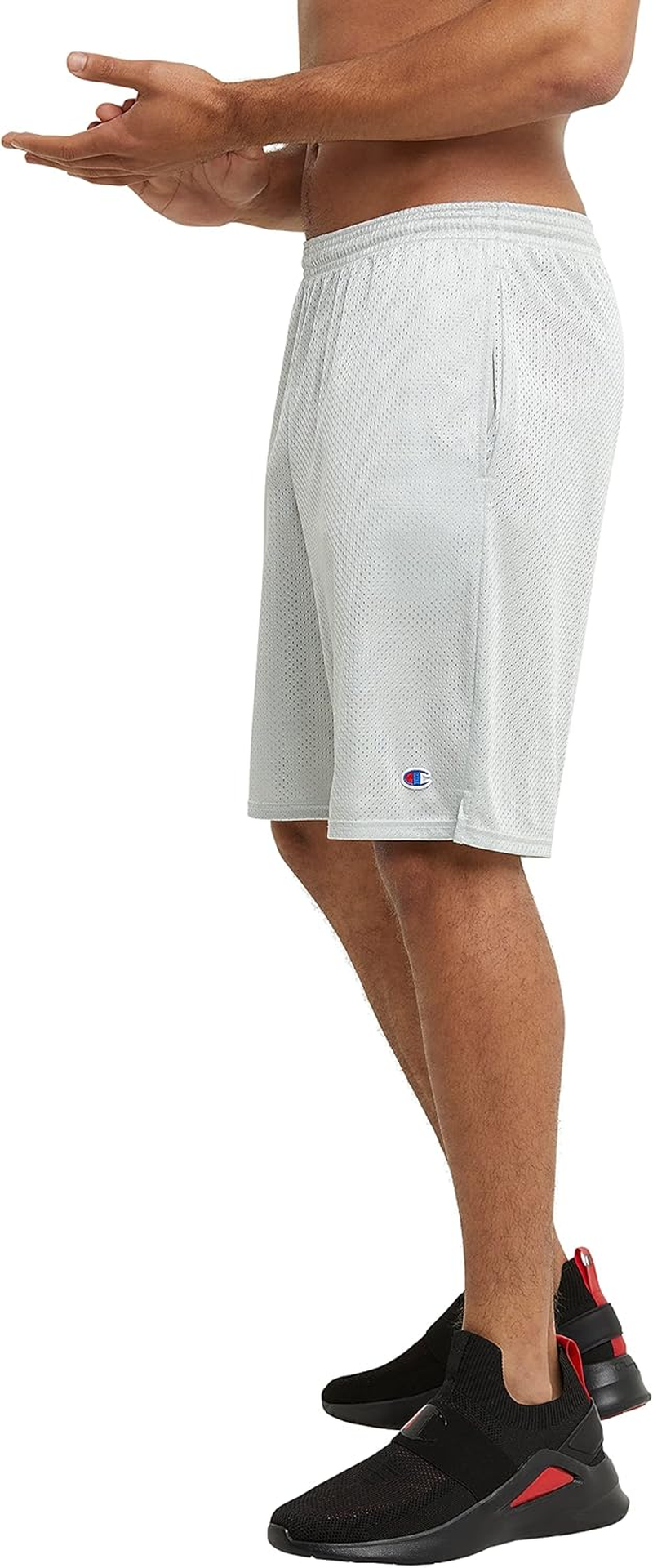 Champion Men'S Shorts, Men'S Mesh Gym Shorts, Lightweight Athletic Shorts (Reg. or Big & Tall) image number 5