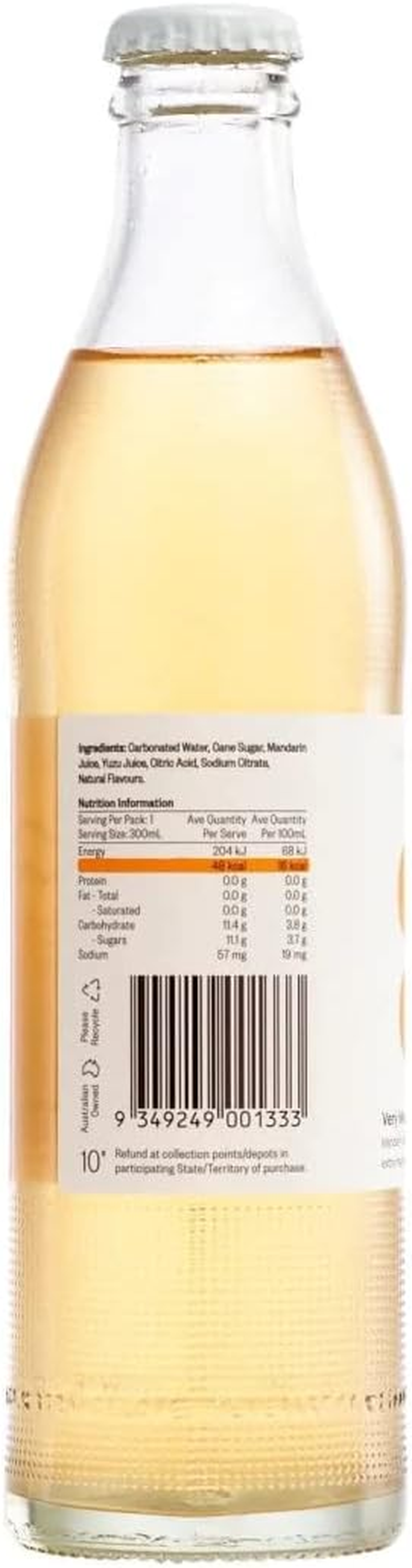 Strangelove Very Mandarin Lo-Cal Soda X 24 image number 3