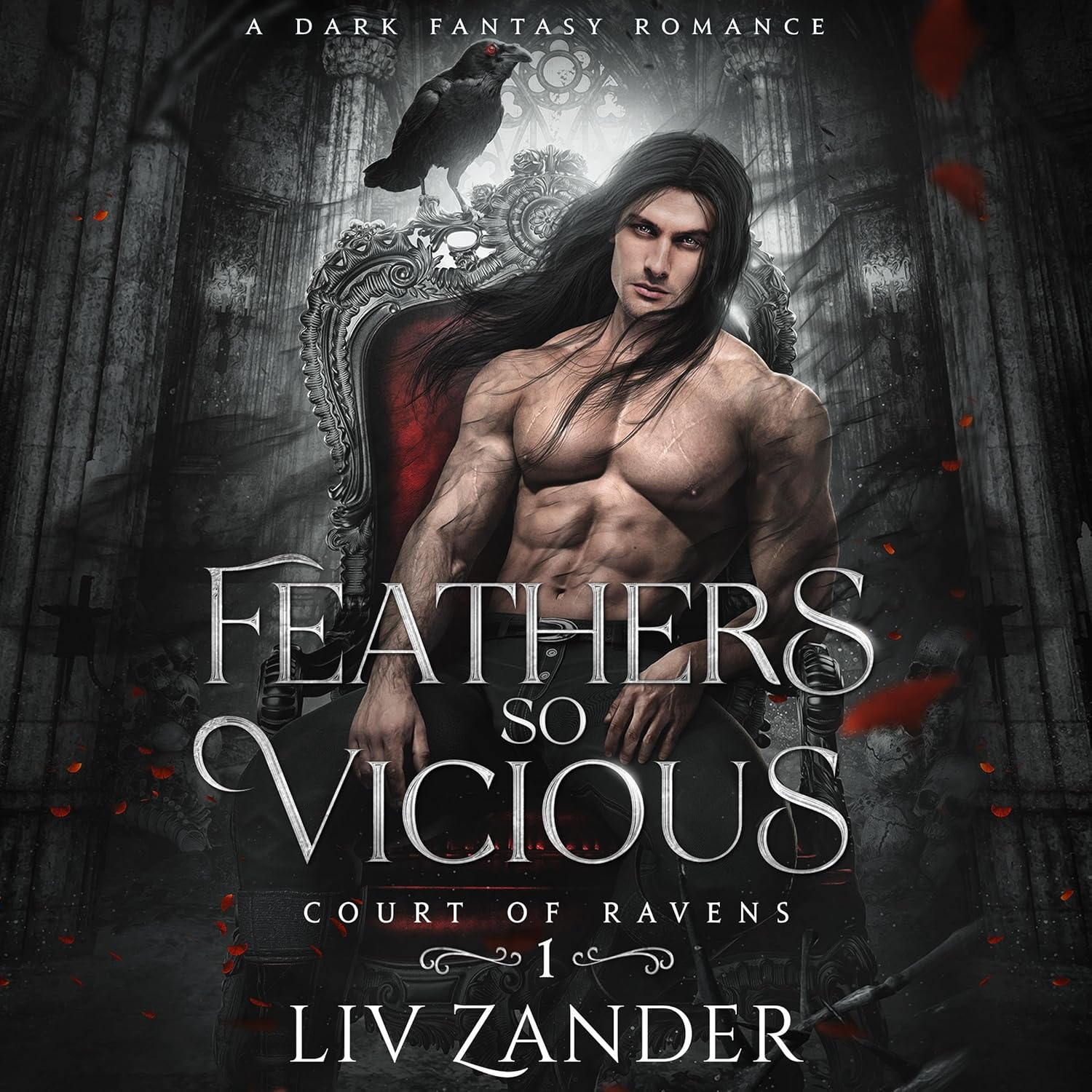 Feathers so Vicious: a Dark Fantasy Romance image number 1