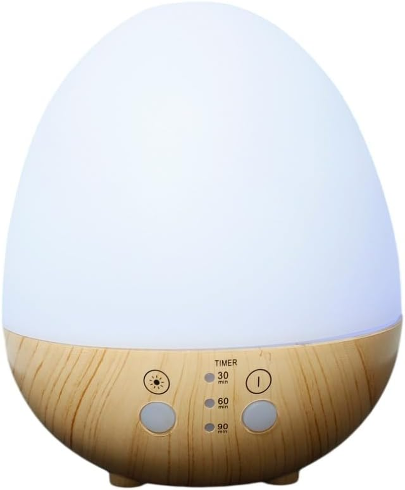 Medescan Rainbow Mist Mini Aroma Diffuser &ndash; 100Ml, Ultrasonic Cool Mist Humidifier, 7-Colour LED, Touch Control, Quiet & Portable for Home, Office & Relaxation - No Filter Required image number 3