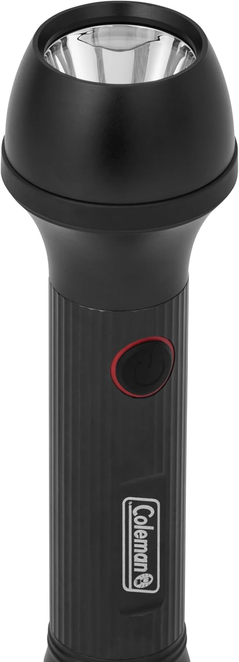 Coleman Classic Rechargeable LED Torch Flashlight | Durable & Lightweight Aluminium Body, Water-Resistant, Black image number 2