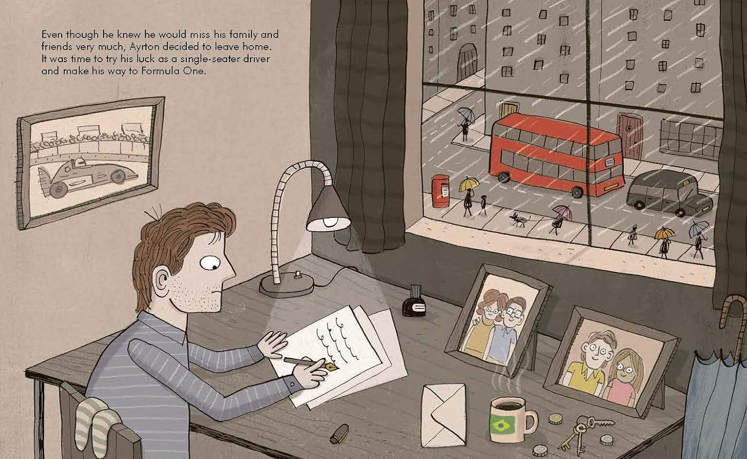 Ayrton Senna (Little People, Big Dreams): 49 image number 3