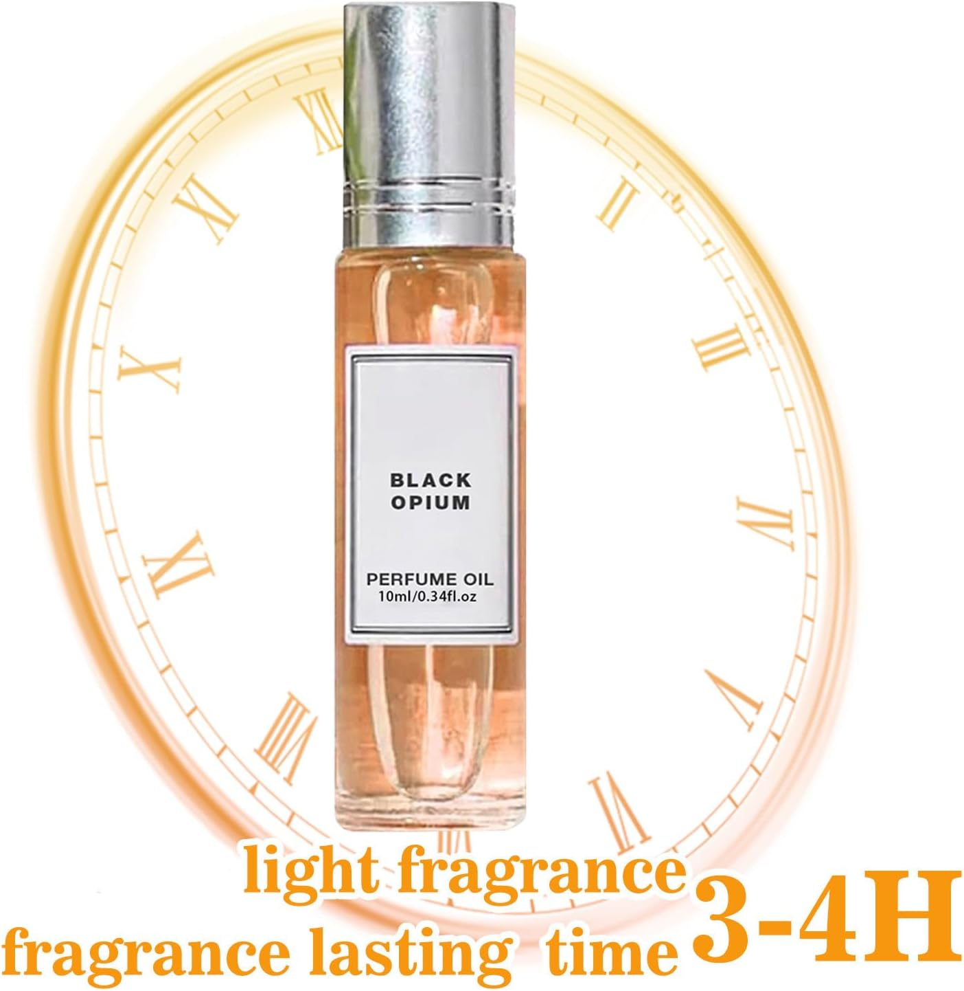 Pheromone Perfume Oil for Women,Roll on Infused Essential Oil Perfumes,Enhanced Scents Pheromone Perfume (Jasmine Lily)