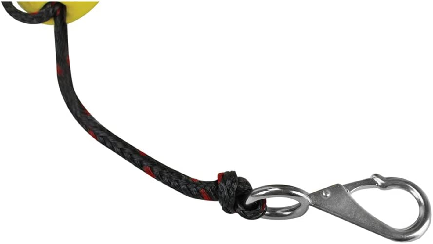 Extreme Max 3006.6628 Boattector All-In-One PWC Sand Anchor and Buoy Kit with 6' Rope and Snap Hook,Yellow, 1 Count (Pack of 1)