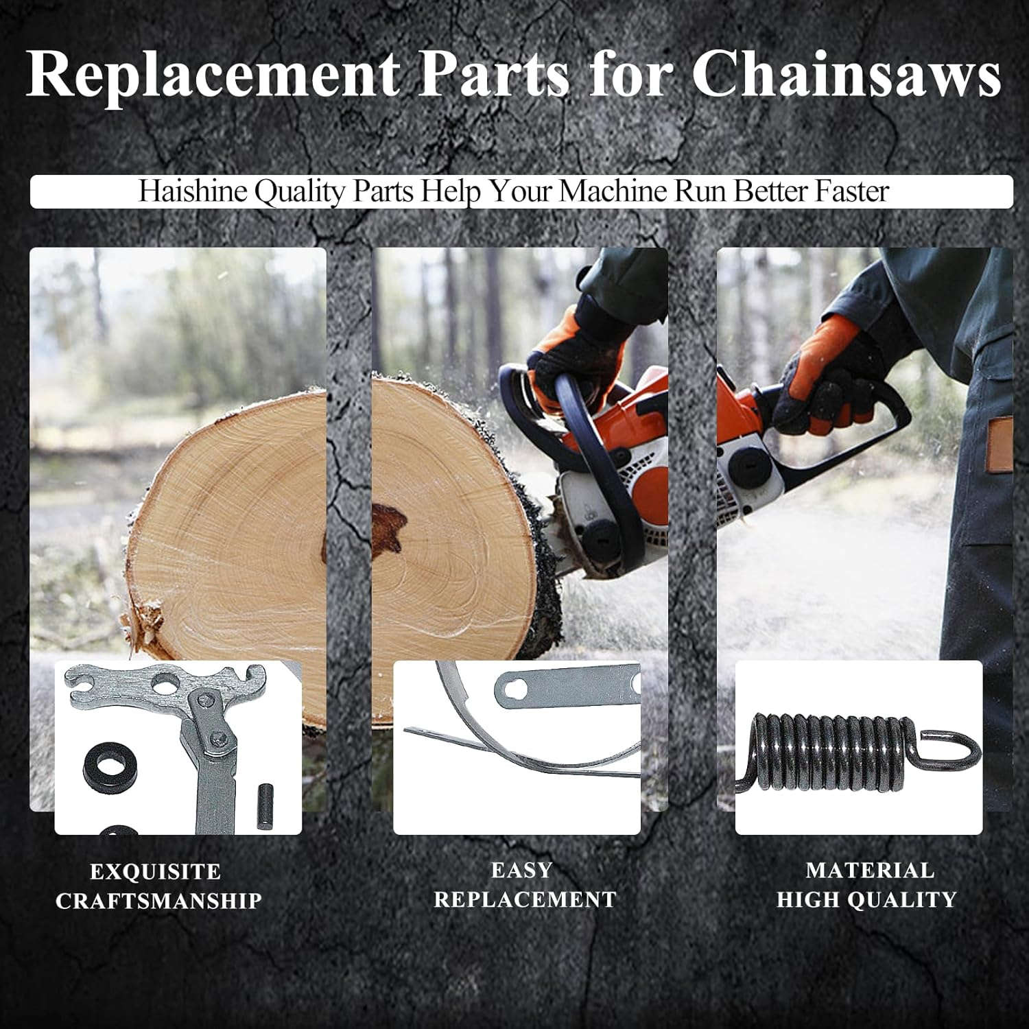 Chain Brake Handle Lever Hand Guard Cover Band Kit Fit STIHL MS180 MS170 MS 180 170 018 017 Chainsaw Parts image number 5