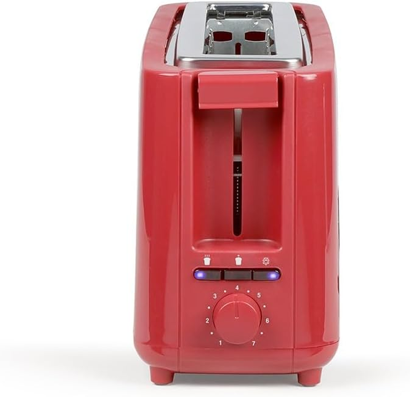 Toaster 1 Slot 750-900W Red - DOD168RC