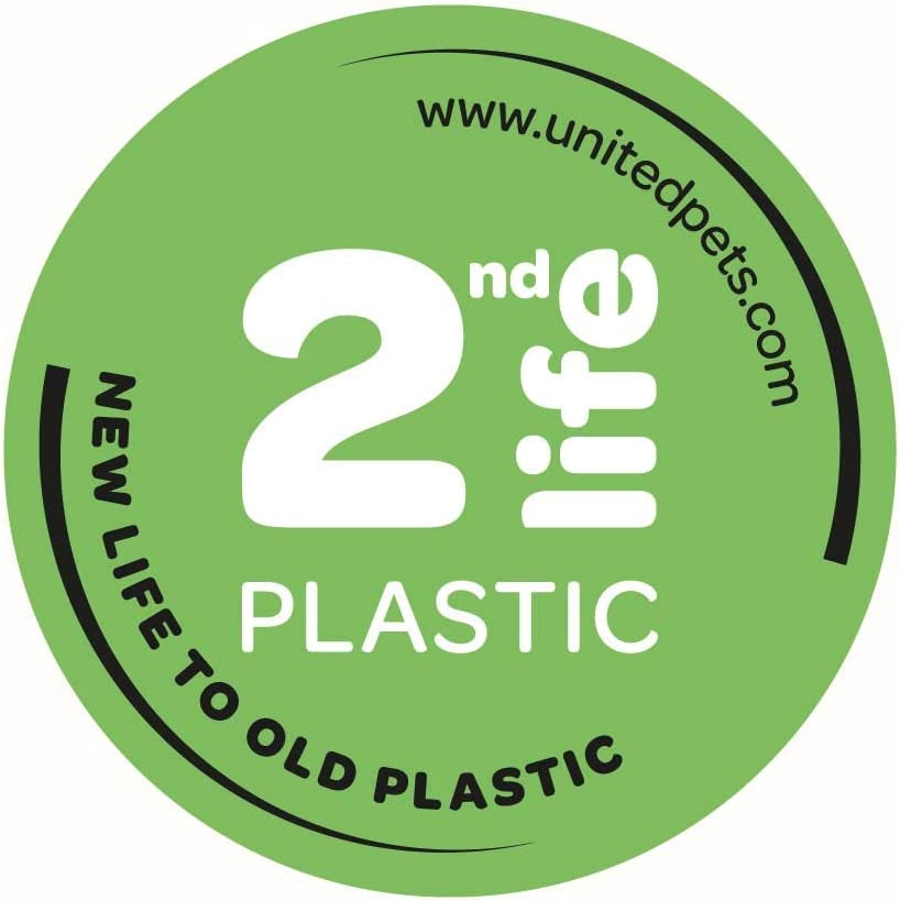 United Pets Dog Travel & Hygiene Bone Poop Bag Holder Provencal Lilac