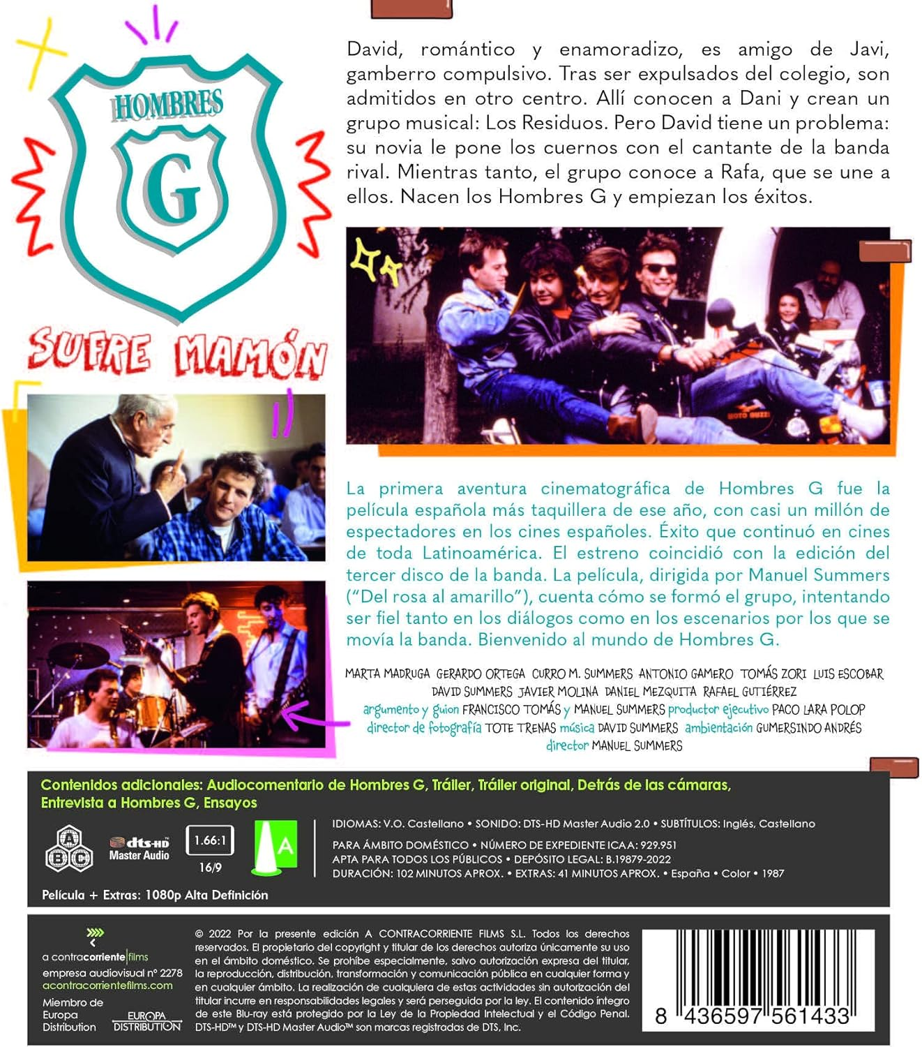 Sufre Mam&oacute;n - Hombres G image number 2