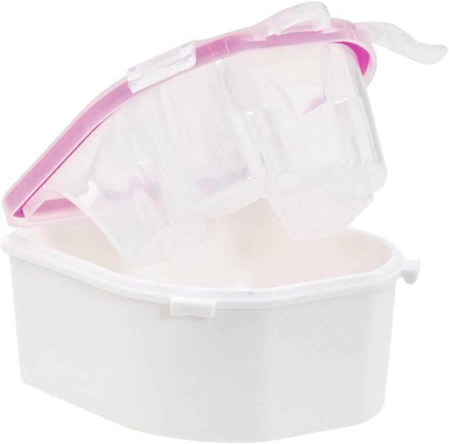 Manicure Treatment & Acrylic Nails 2 in 1 Soak-Off Bowl Acetone Holder Liquid