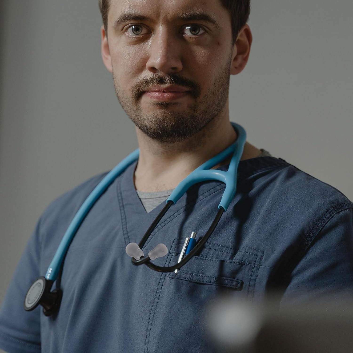 SOLUSTRE 10Pcs Ear Tips for Stethoscope Ear Tips Accessories Stethoscope Earbuds Stethoscope Ear Buds Stethoscope Earplug Small Earplugs Earbuds for Stethoscope Supplies Universal Pvc image number 6