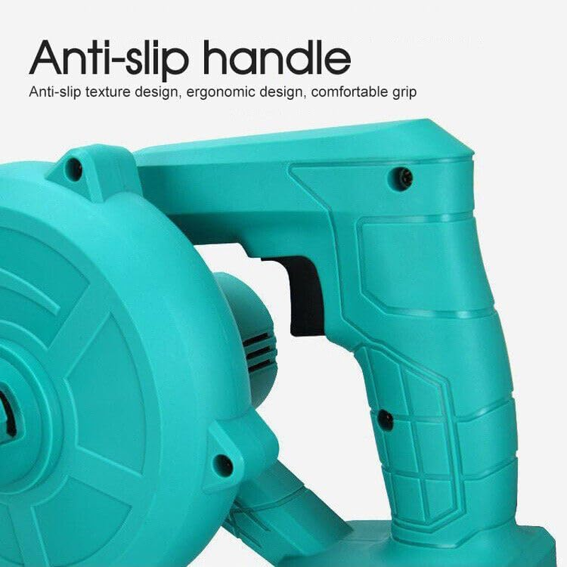 Leona Co Cordless Leaf Blower & Vacuum, Leaf Blower Cordless, Lightweight Mini Cordless Leaf Vacuum, Handheld Electric Blowers for Car Lawn Care/Dust/Pet Hair image number 2