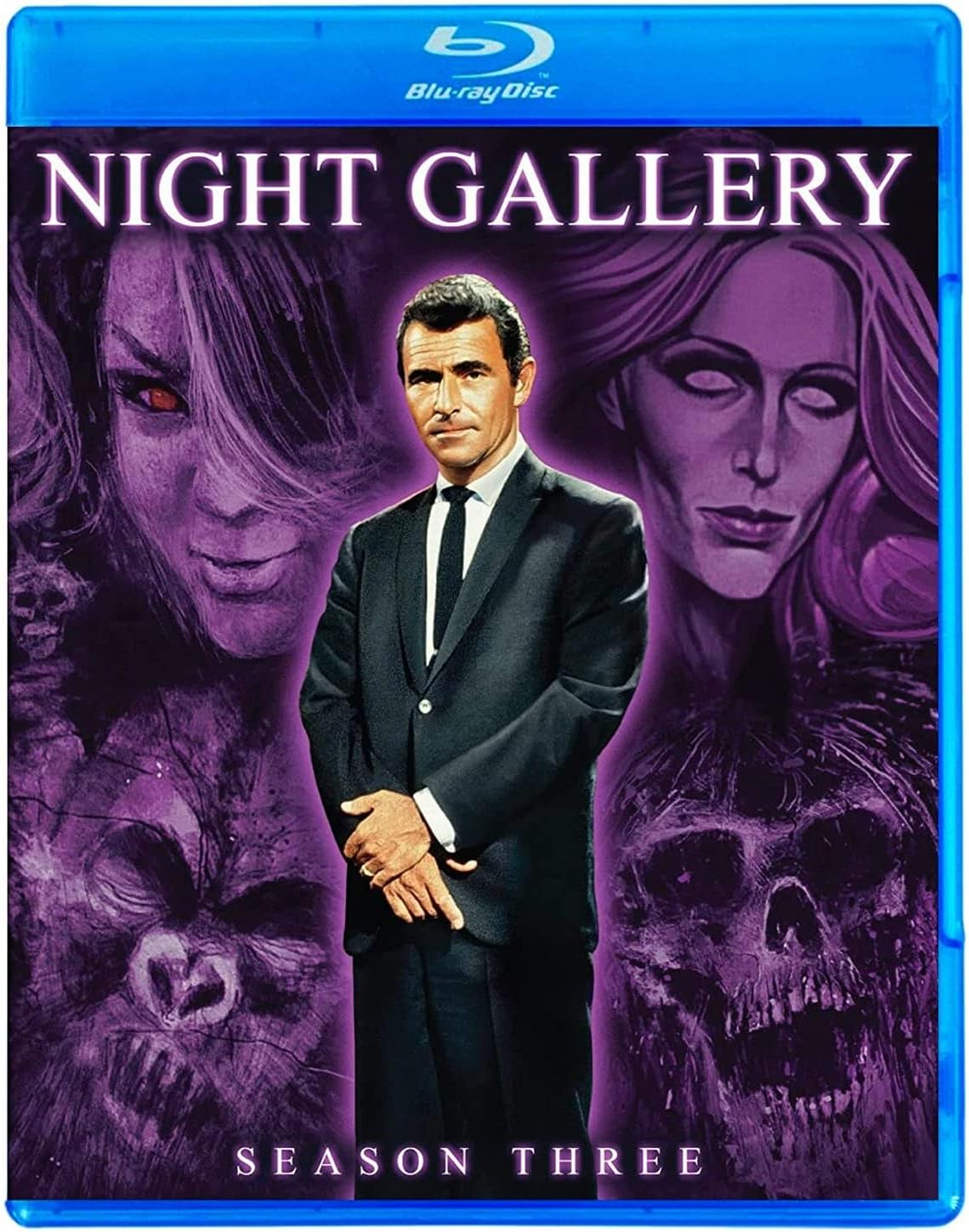 NIGHT GALLERY (SEASON 3) (2BD)