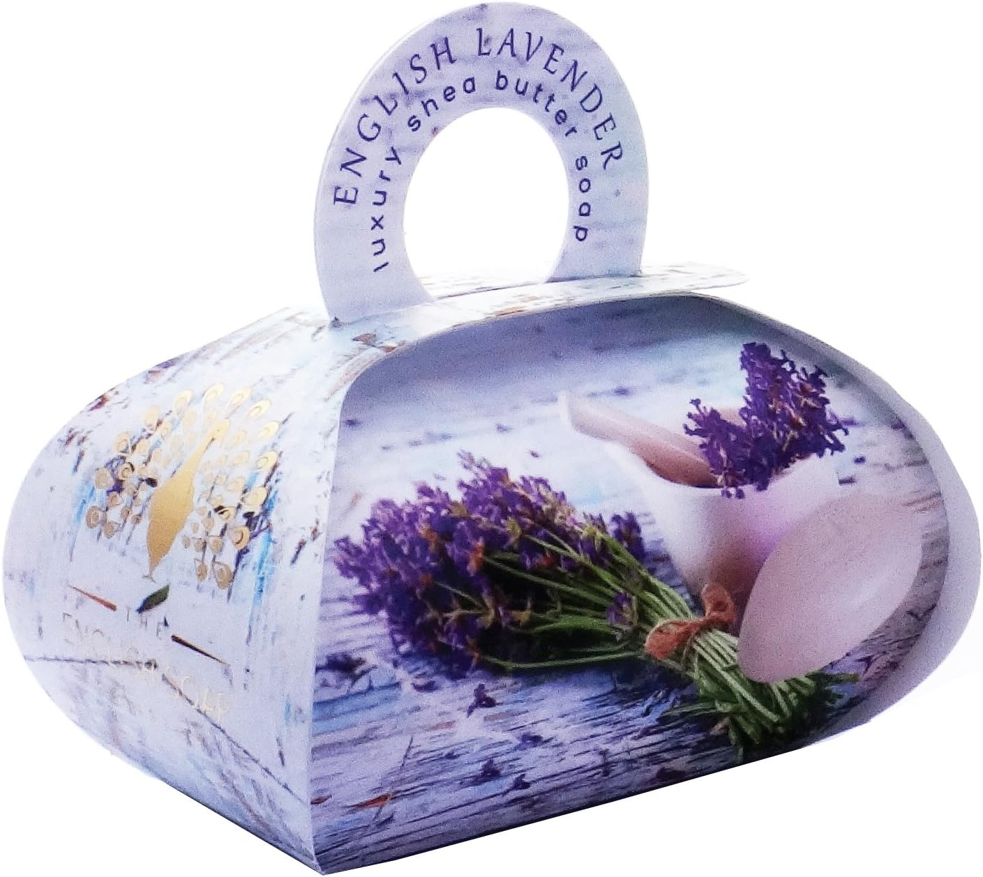 English Soap Company Summer Rose Gift Soap 260 G image number 5