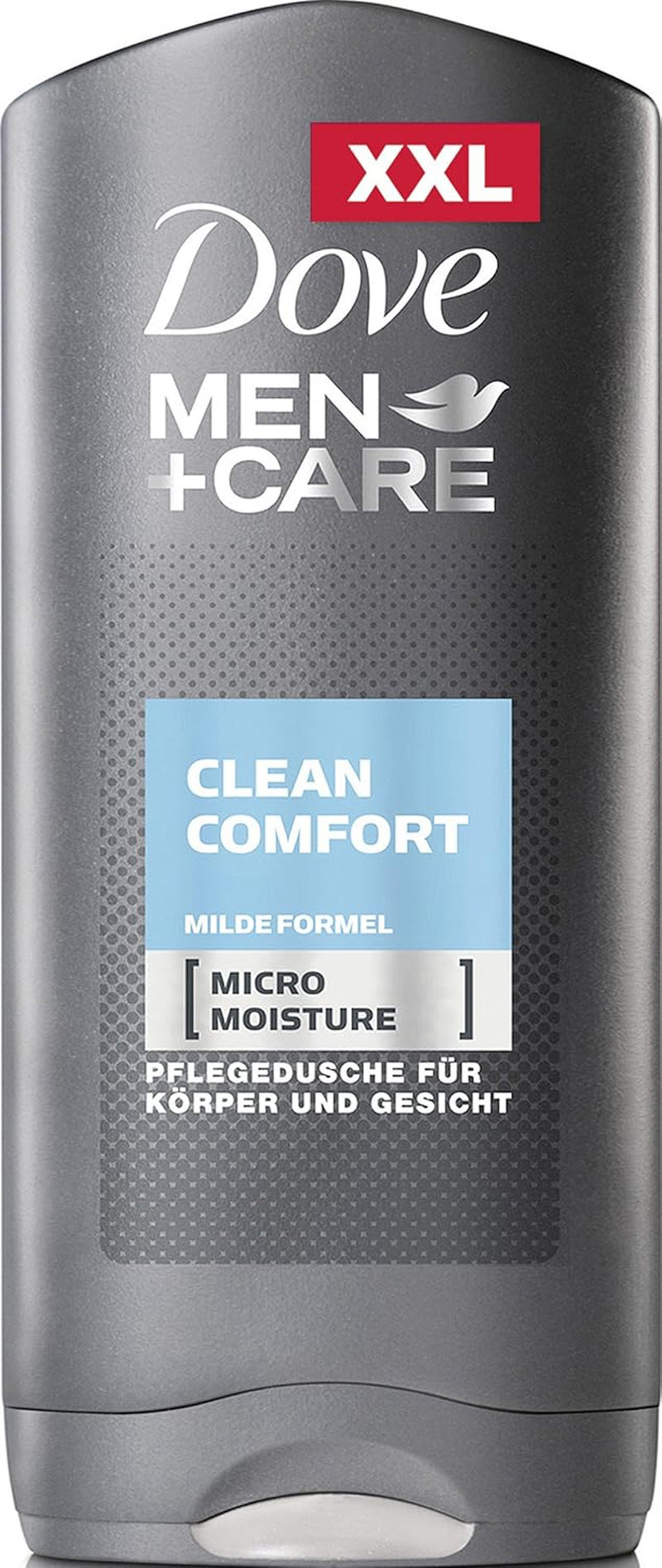 Dove Men+Care Body and Face Wash Clean Comfort 400Ml image number 4