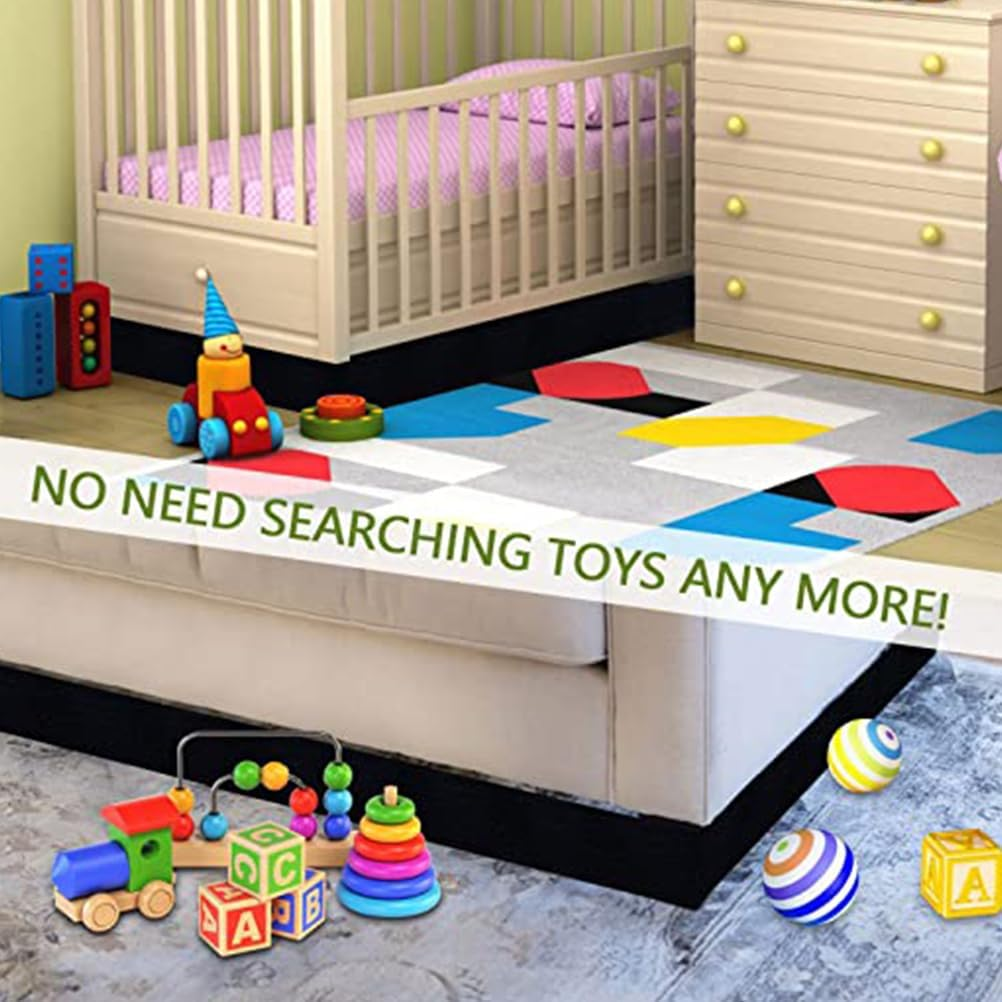 Cabilock 1 Set under Sofa Stopper Couch underneath Blocker Toy Blockers for under Couch Gap Blocker for under Couch Toy Blocker for under Couch under Sofa Blocker for Pets Couch Toy Blocker image number 3