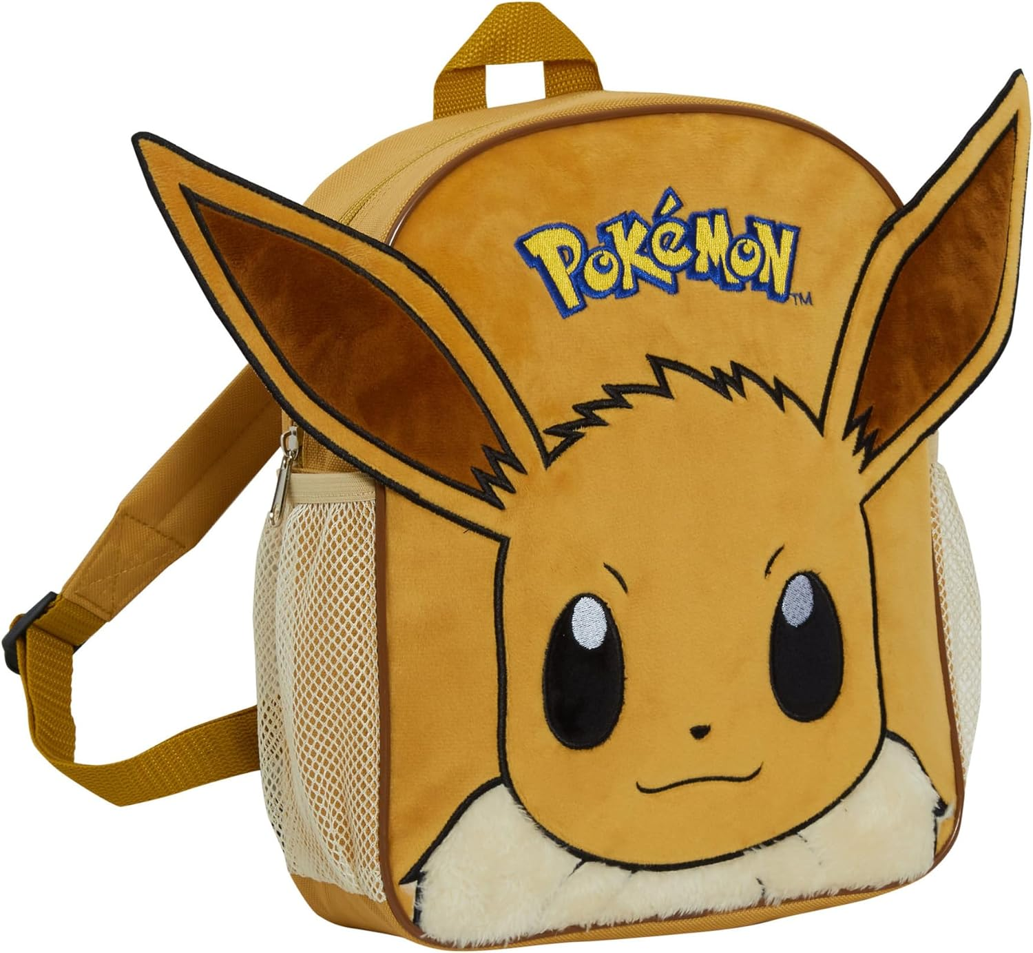 Pokemon Backpack Eevee Bag 3D Plush Kids Character School Rucksack Lunch Book Bag image number 4