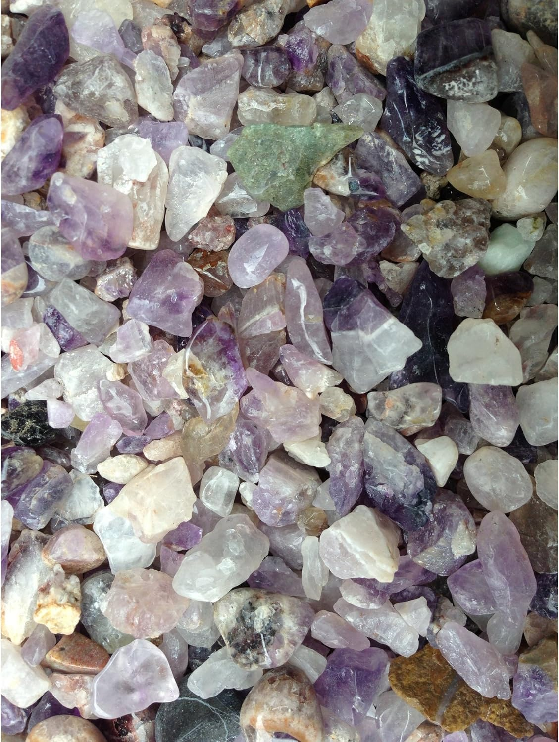 Pettex Roman Gravel Aquatic Roman Gravel, 2 Kg, Tri-Colour Blend