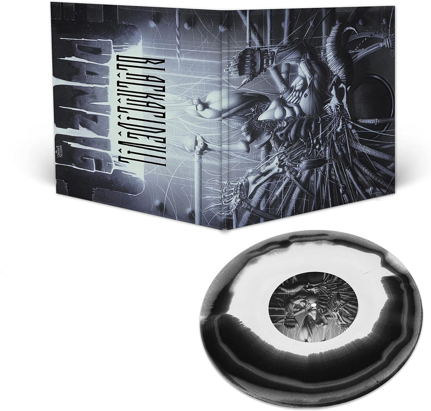 Danzig 5: Blackacidevil (Black & White Haze Vinyl)