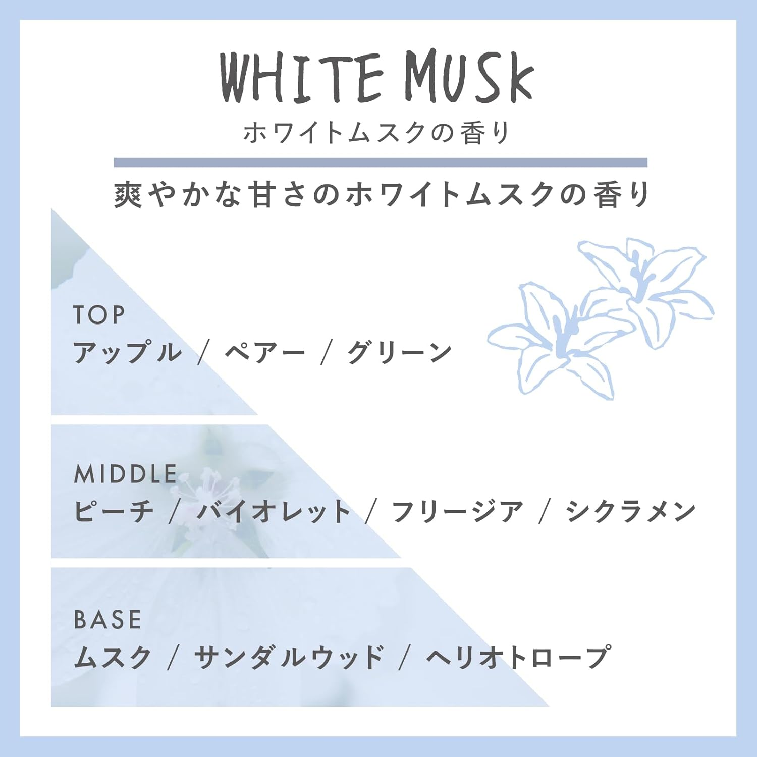 John'S Blend Hair Milk 120Ml - White Musk Scent