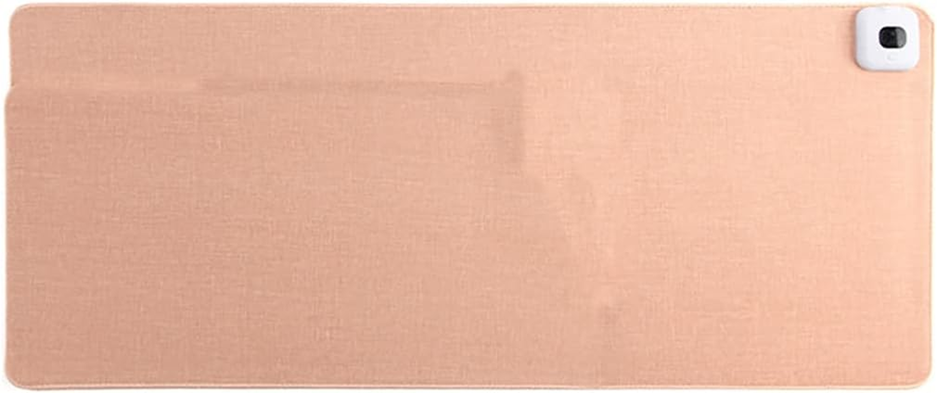 Winter Hand Warmer Computer Desk Heated Pad Large Mouse Pad Heating Mat (Pink)