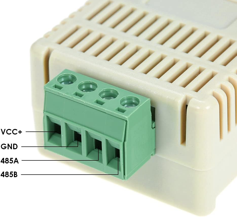 RS485 Temperature Humidity Transmitter RS485 Modbus-Tru Temperature Sensor Temperature-Humidity Sensors Temperature and Humidity Monitoring XY-MD02 image number 3