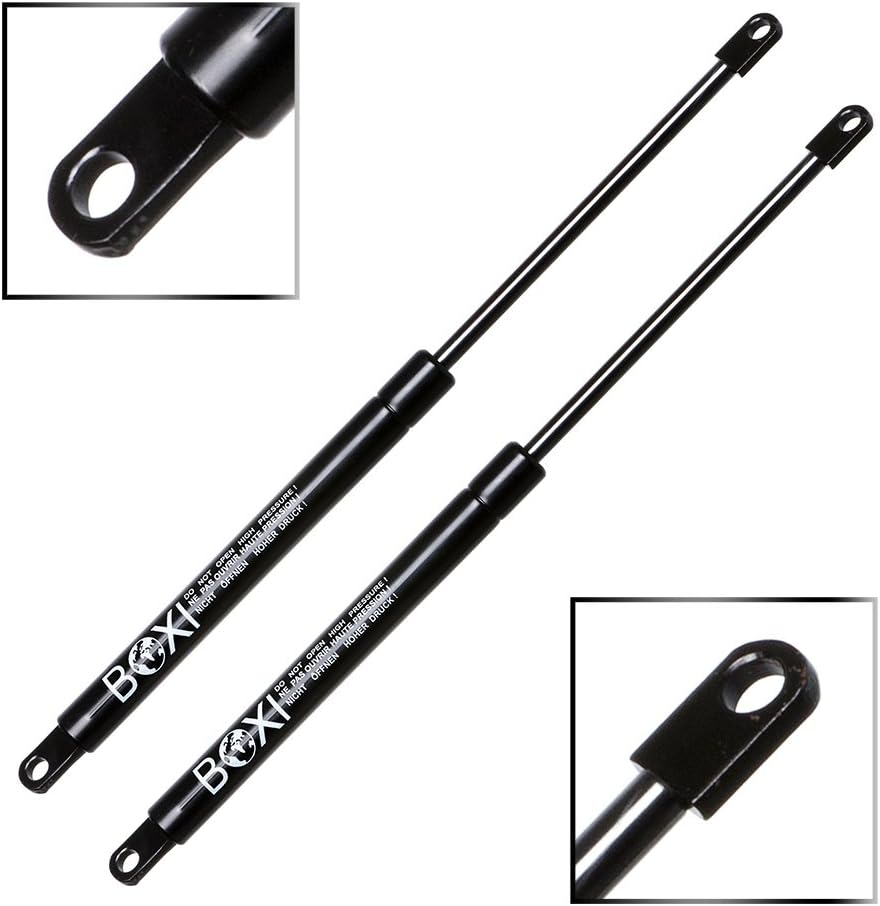 Qty(2) BOXI Universal Lift Supports Gas Struts Shocks Extended Length: 11.45 Inches Compressed Length: 7.32 Inches 80 Lb,8Mm Eyelet End SEP114580 image number 4