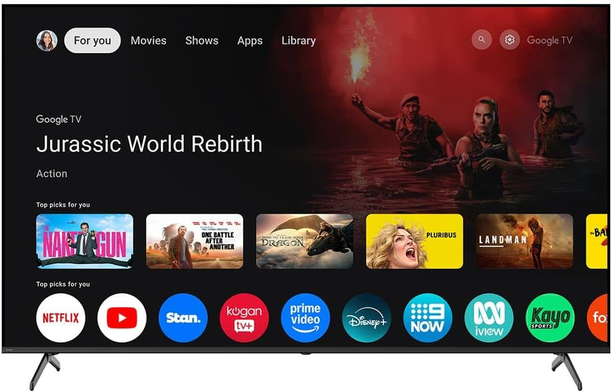 Kogan 75" LED 4K Smart AI Google TV - U95T - KALED75U95TB - 75 Inch image number 6