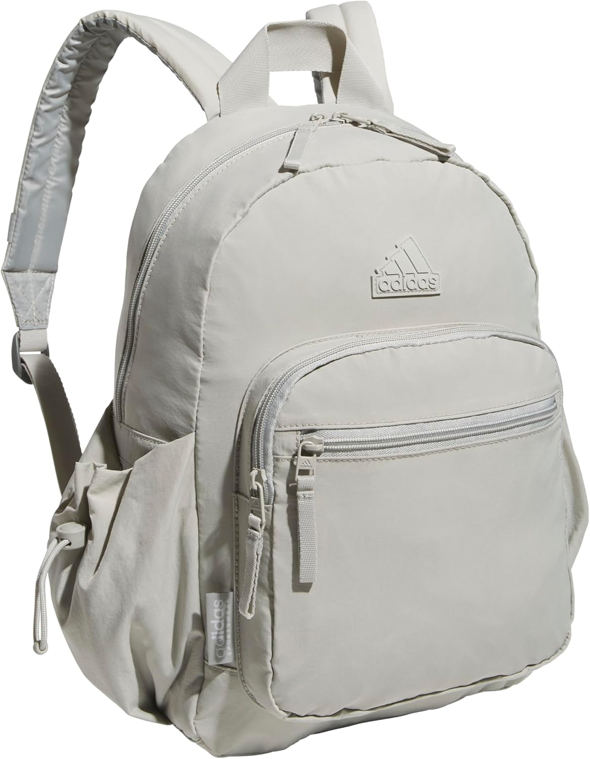 Adidas Weekender Sport Fashion Compact Smaller Sized Backpack with Detachable Mini Valuables Pouch