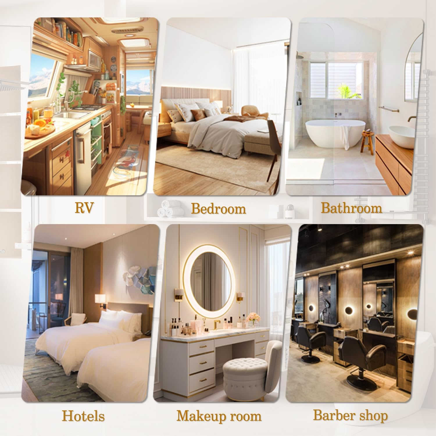 Yimerlen Straightener Holder Compatible with Dyson Airwrap Wall Mount Storage Rack for Curling Iron Attachments and Complete Styler (White-Sus304) - White image number 6