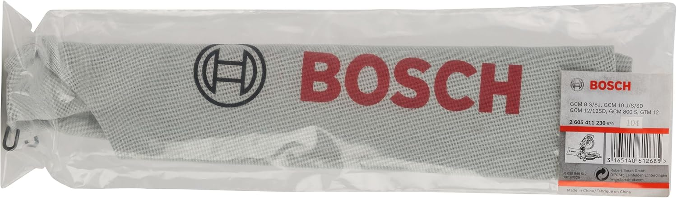 Bosch 1 X Dust Bag (Accessory for Bosch Professional Mitre Saws)
