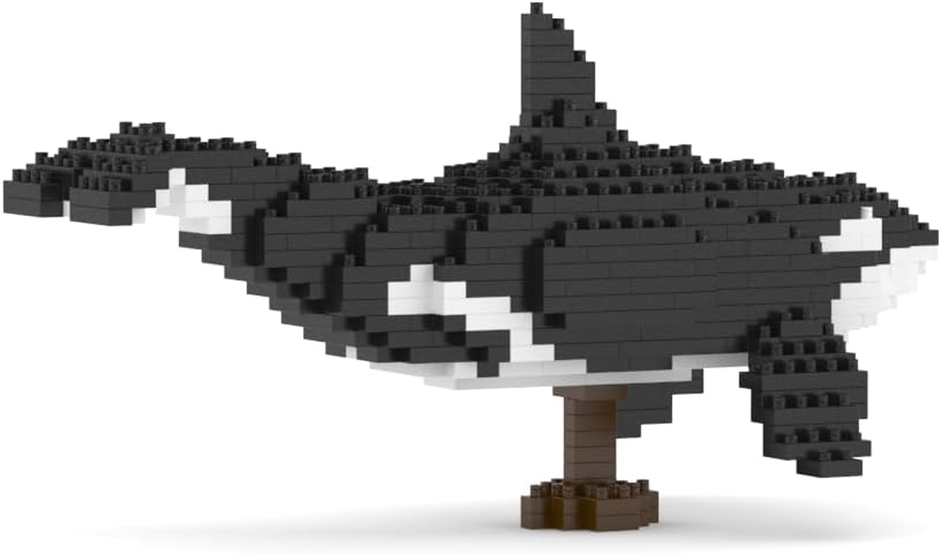 Jekca Animals - Killer Whale 11Cm image number 2