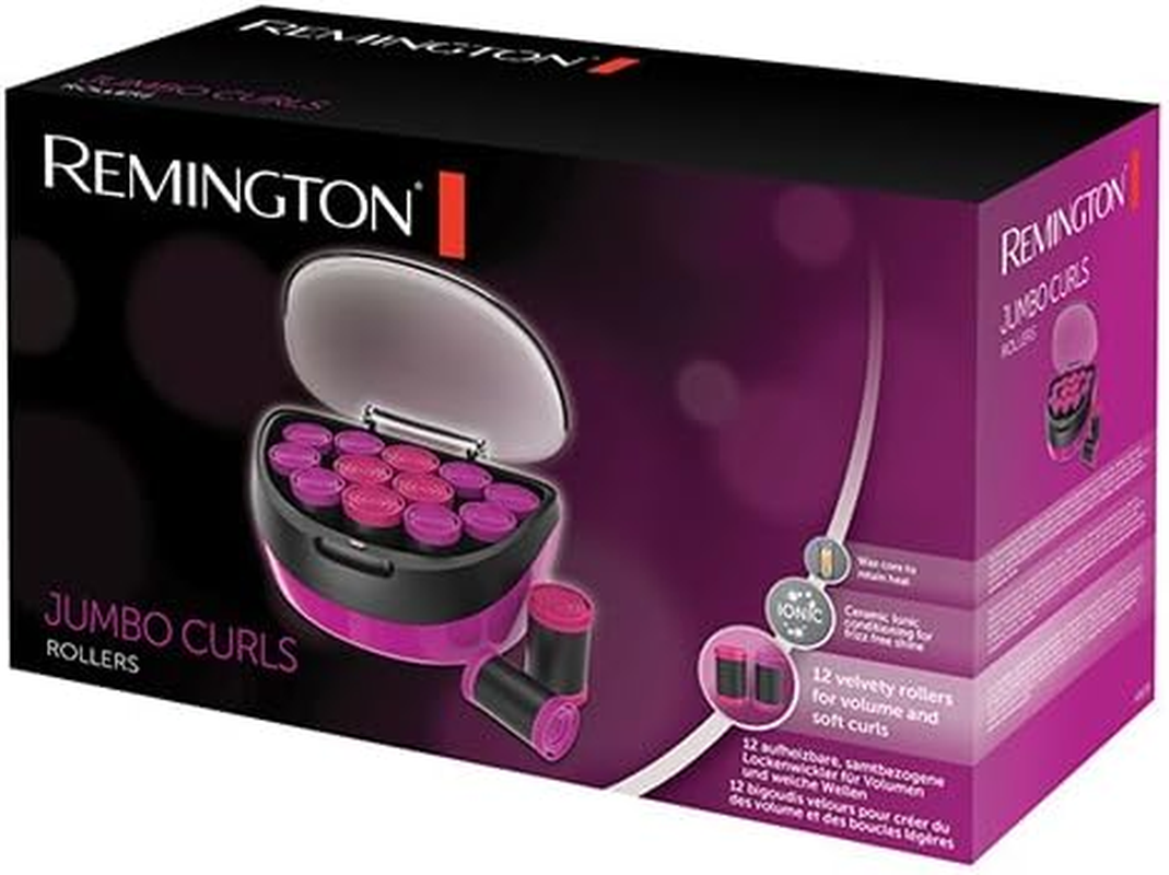 Remington H5670 Jumbo Rollers (Pink)
