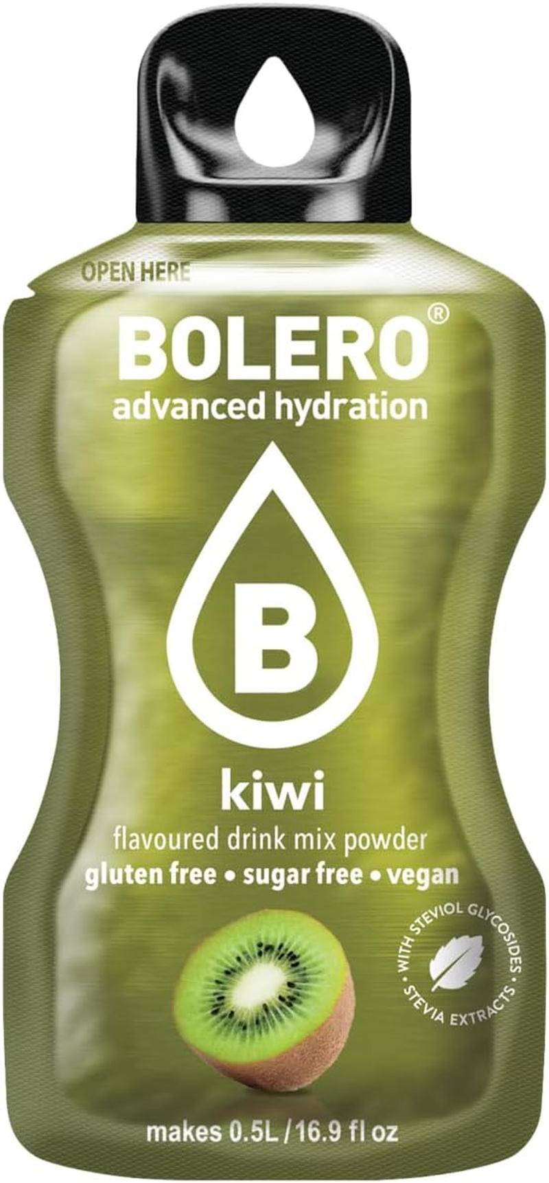 Bolero Kiwi Fruit Flavoured Drink Powder 12 Sticks