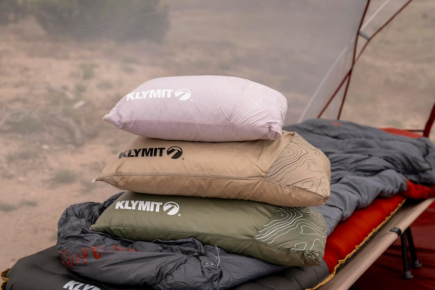 Klymit Drift Car Camp Pillow, Green, Large image number 4