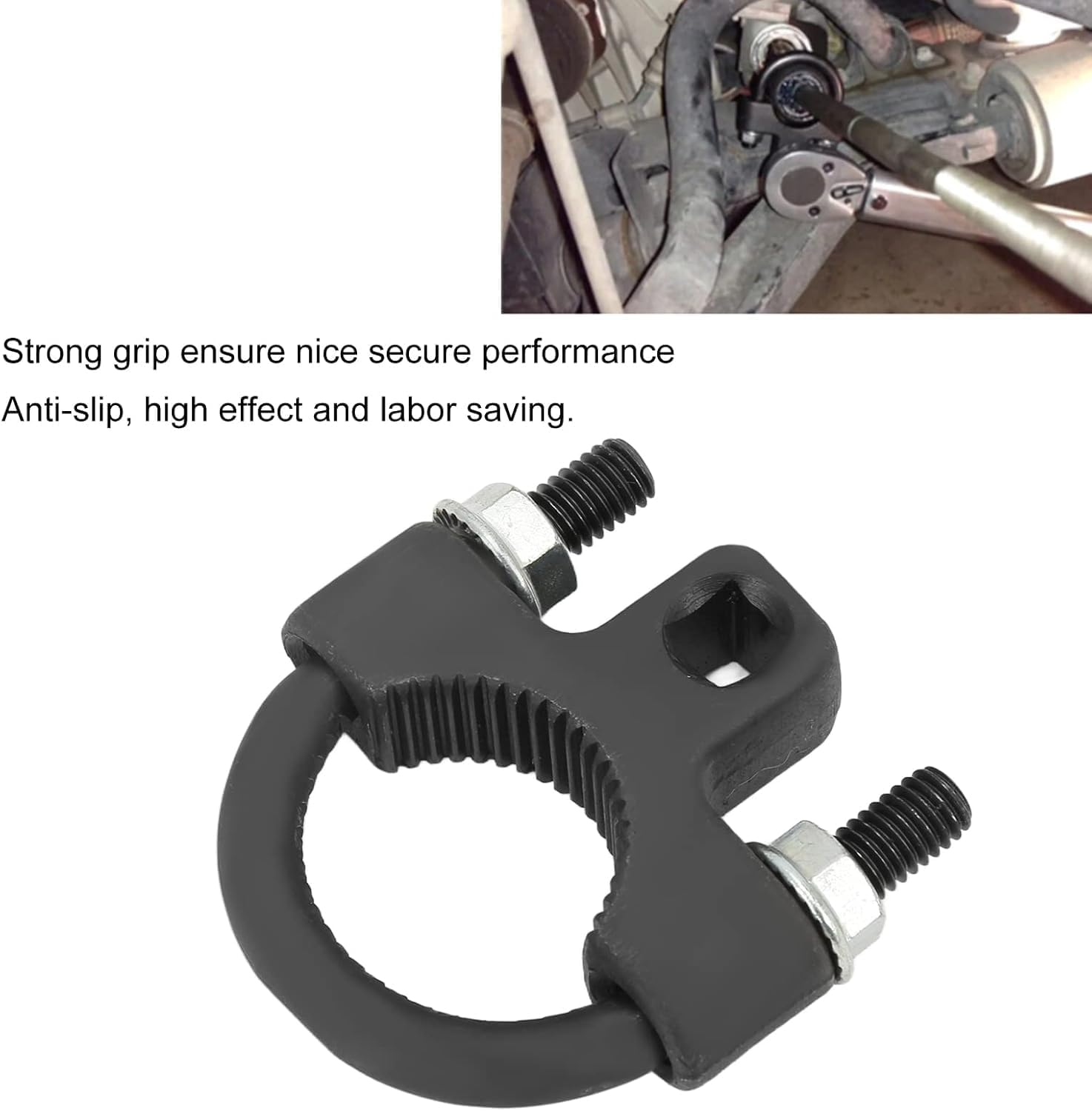 3/8In Low Profile Tool for Inner Tie Rod Removal,3/8" Carbon Steel Inner Low Profile Tool,Carbon Steel Inner Low Profile Tool,3/8In Carbon Steel Inner Tie Rod Removaltool,3/8 Inch Inner Tie Rod Tool image number 2