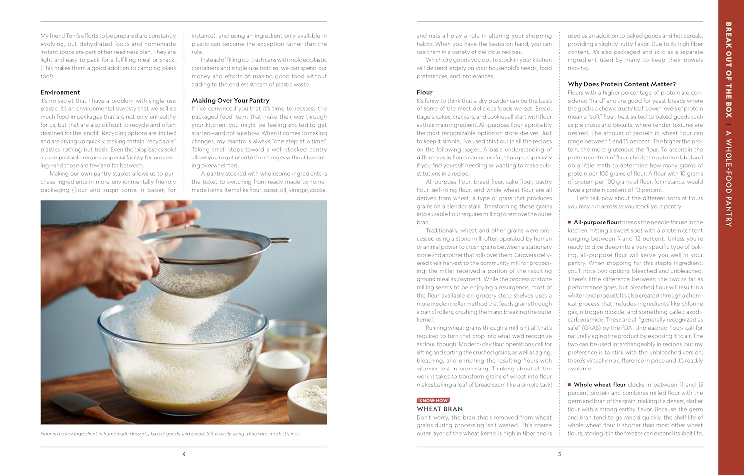 Attainable Sustainable Pantry: a Back-To-Basics Guide to Stocking Your Kitchen