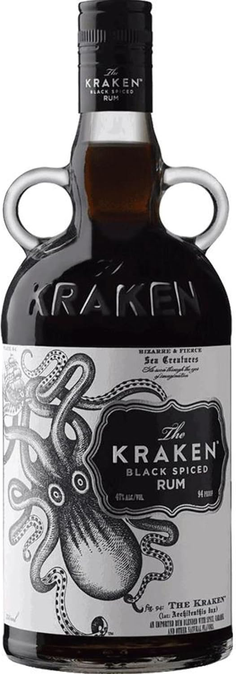 The Kraken Black Spiced Rum 700Ml