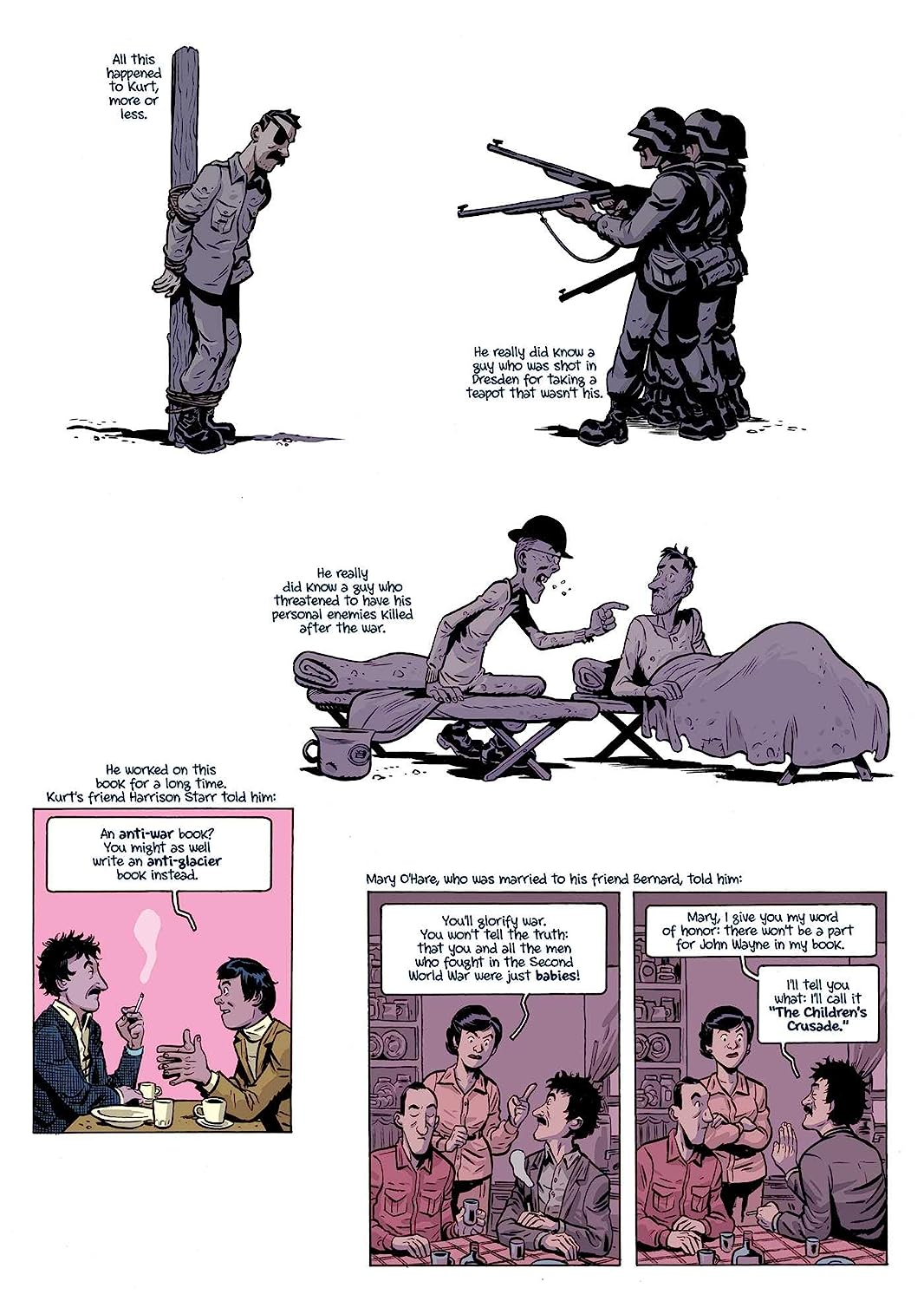 Slaughterhouse-Five: the Graphic Novel image number 2