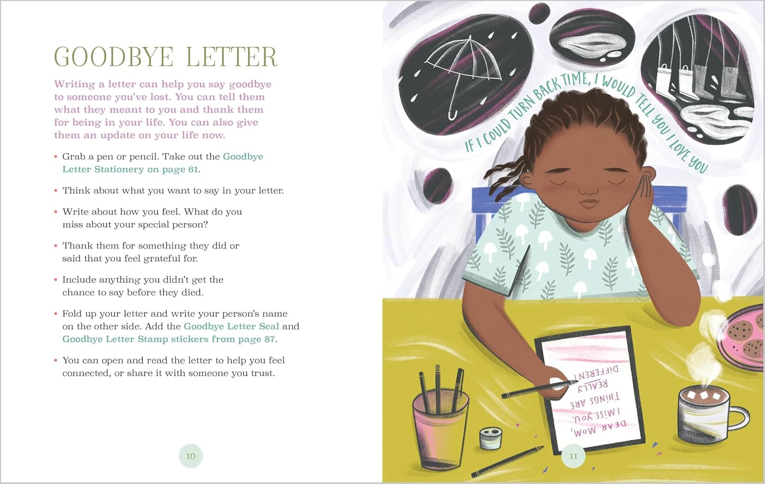 My Grief Comfort Book: Creative Activities to Help Kids Cope with Loss and Keep Memories Alive image number 2