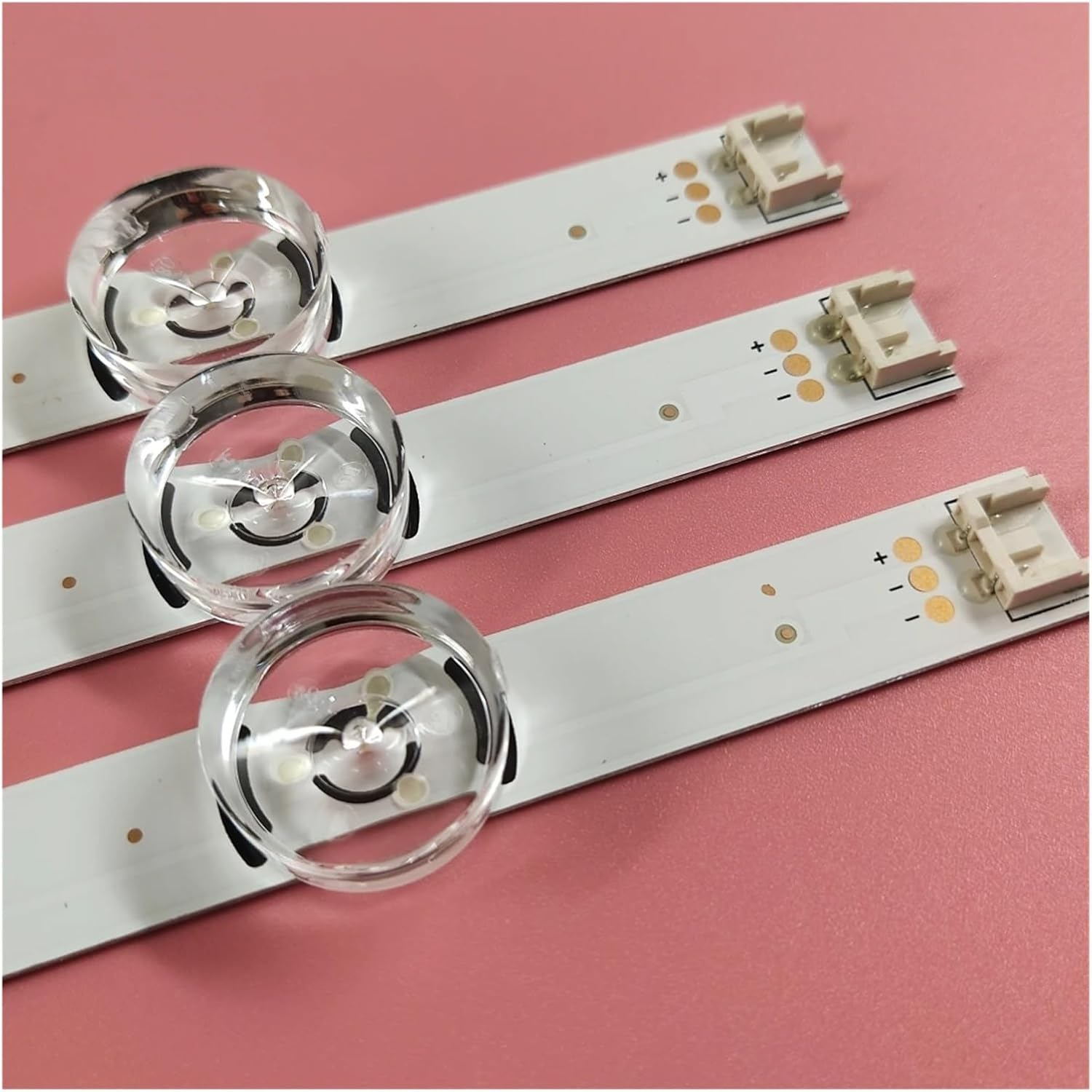 LED Backlight for L-I-G 32"TV 32LB5800 32LB572V 6916L-1974A 32LB580V 32LB650V 32LB652V 32LB653V 32LF550 I-Nnotek DRT3.0 32Inch (Color : 3 Pieces 1TV)