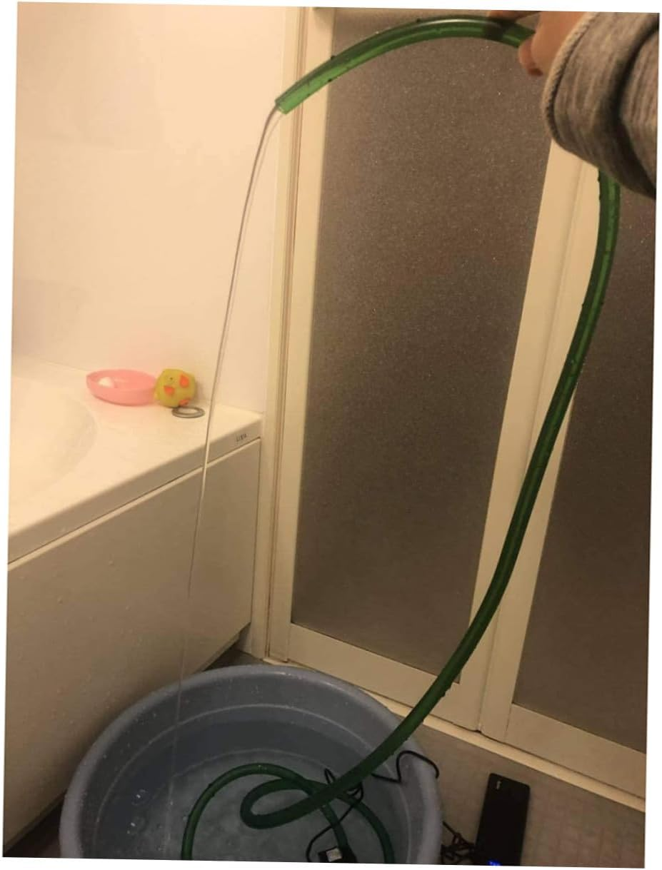 USB Mini Waterproof Submerged Water Pump Quiet DC Sinking Pump 5V 180L/H for Aquarium Hydroponics Garden Fountain image number 3