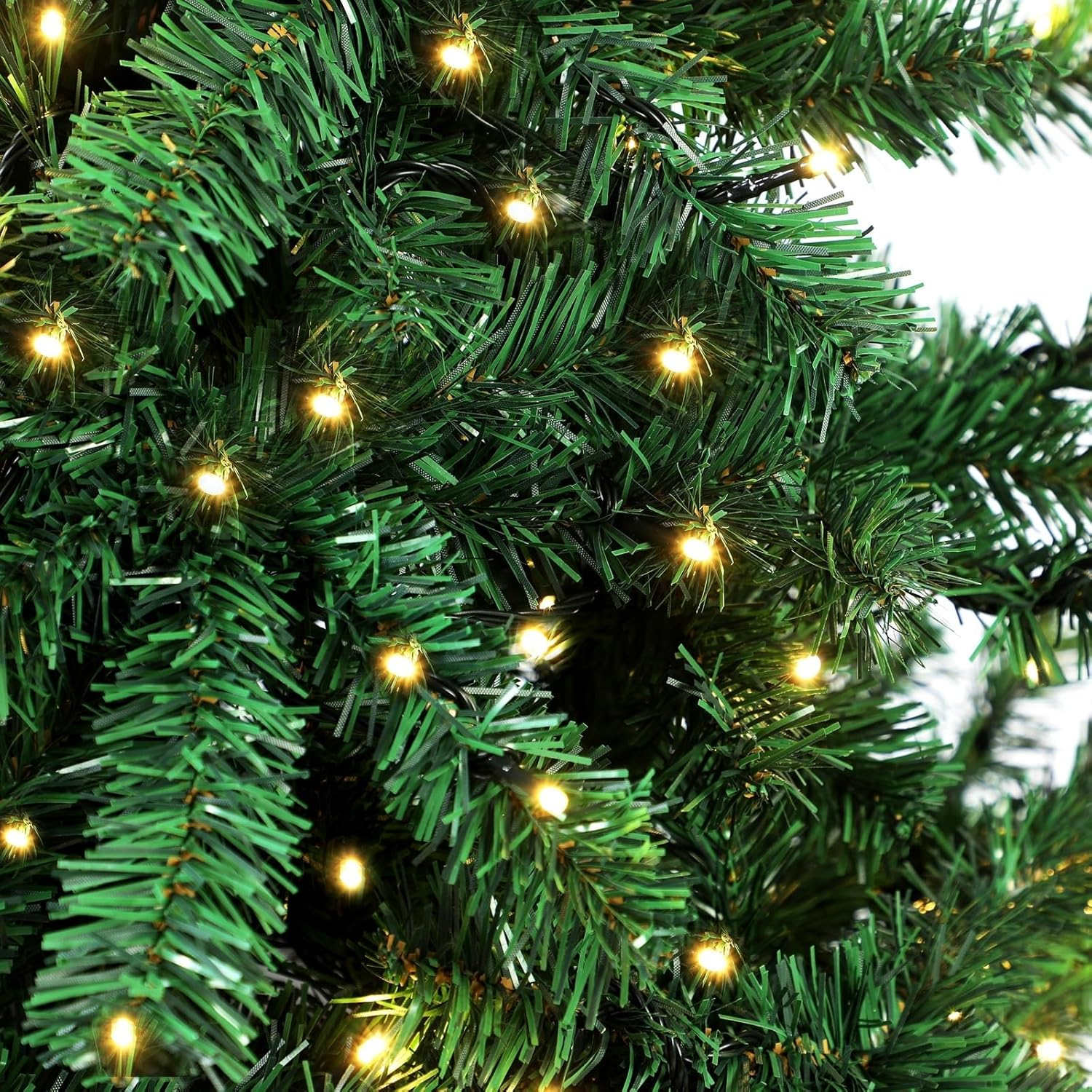 Tinseltown Christmas Tree 1.8M 6FT Xmas Tree Green Decorations with 300Pcs LED Bulbs and 800 Tips image number 6