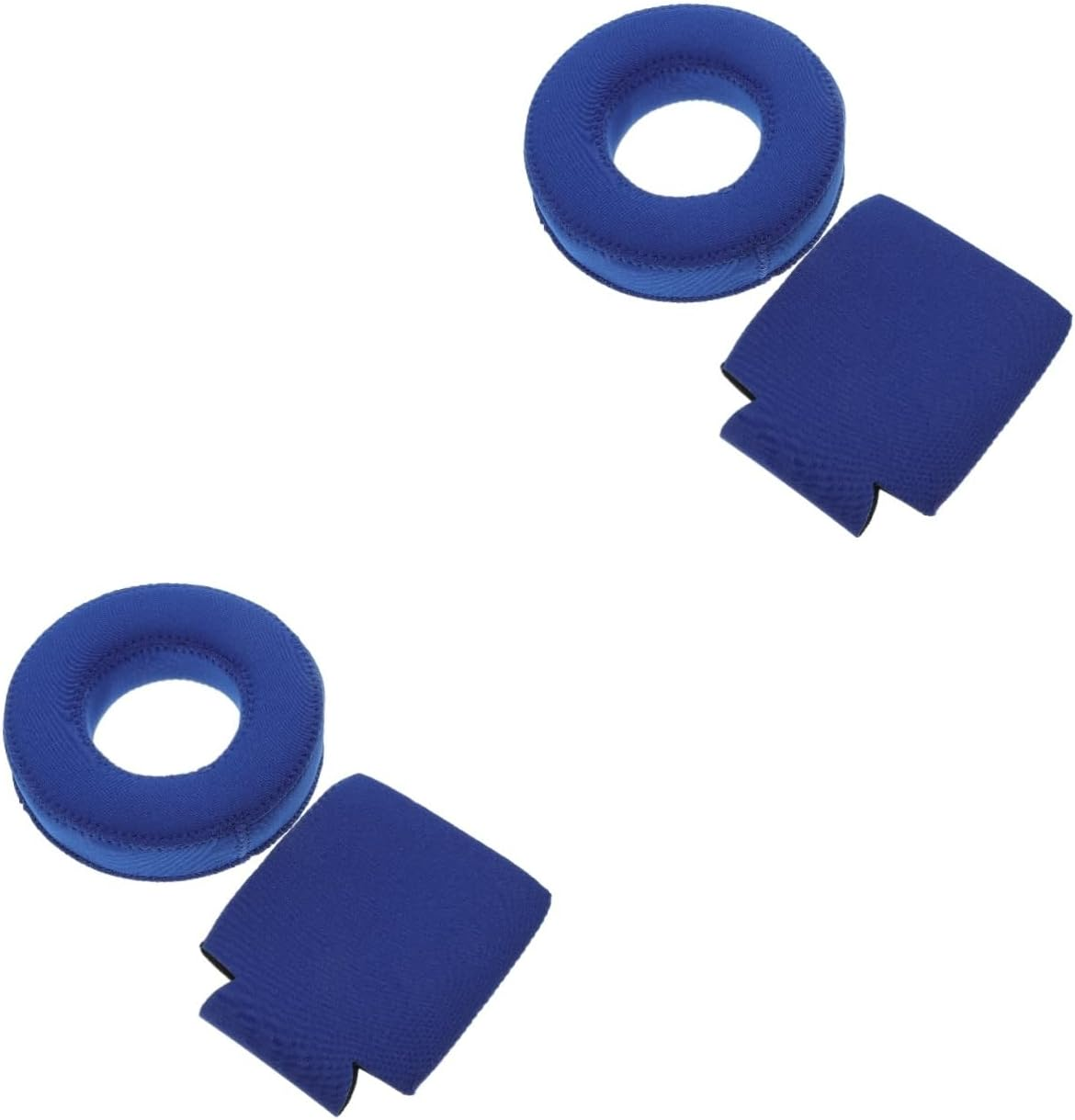 Ifundom 4Sets Floating Drink Holder for Pool Party Inflatable Pool Floats Coaster for Summer Beach Tub Lake Boat Water Activities