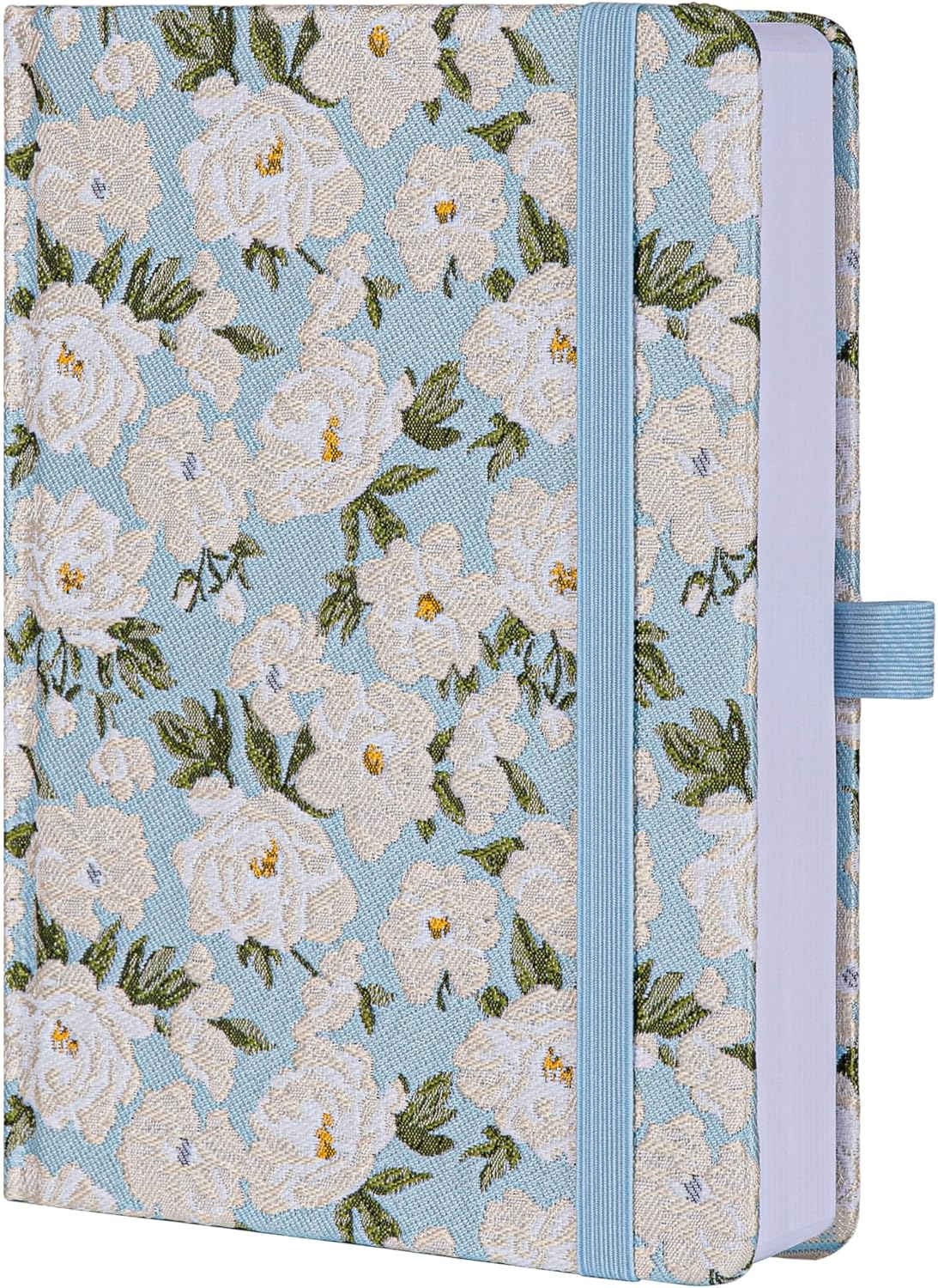 TIEFOSSI Lined Journals for Writing Aesthetic Floral Notebook, College Ruled Notebook A5 Hardcover Notebooks for Women & Girls, 100GSM 316 Numbered Pages, Travel, Business, Work, Office, School Taking