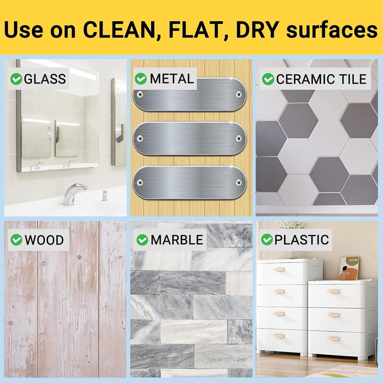 Yeanifeana 100Pcs Adhesive Cable Clips, Strong Sticky Cord Organizers for Desk/Wall/Wires, Includes 50 White & 50 Black Wire Holders for Office Home Car Workshop, Cable Management Clips image number 4