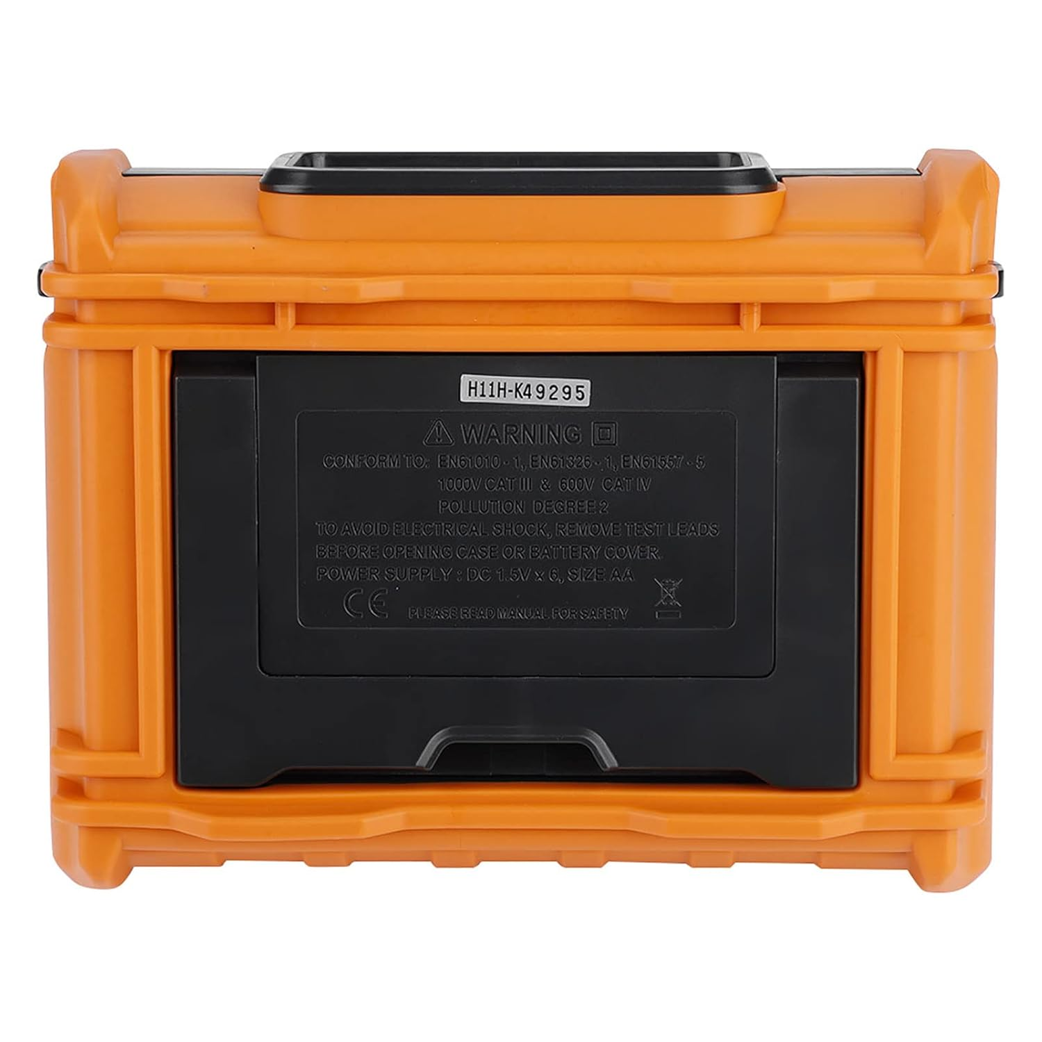 PEAKMETER MS5910 Digital Impedance Meter RCD Loop Tester Multimeter image number 1