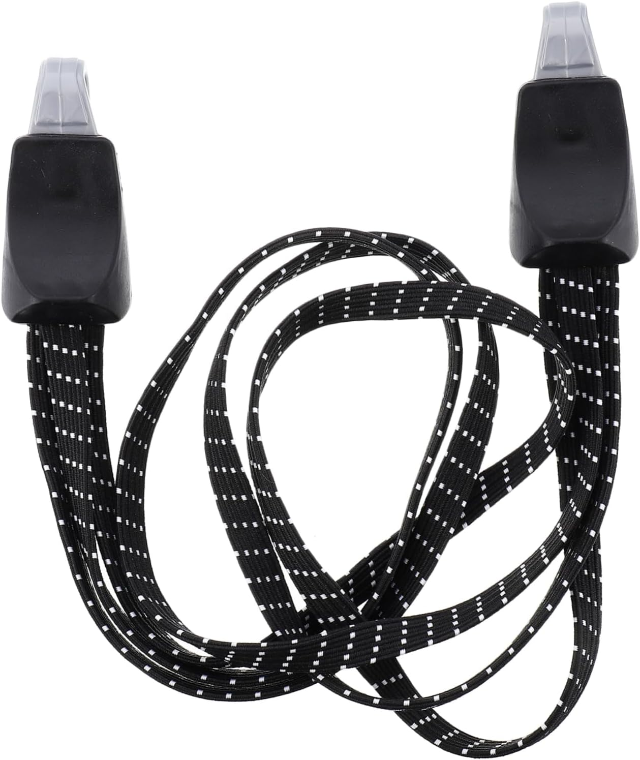 BESTYASH 5Pcs Lashing Straps Pack Reinforced Elastic Ropes for Bike Luggage Fixed Hook image number 3